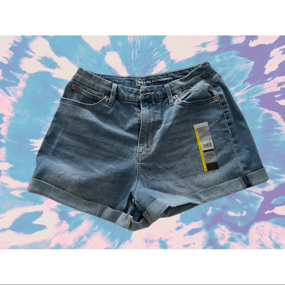 NEW high jean shorts